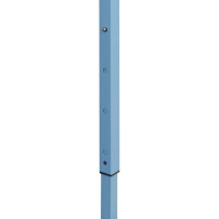 Produktbild för Hopfällbart partytält 3x4 m stål antracit