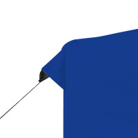 Miniatyr av produktbild för Hopfällbart partytält aluminium 2x2 m blå