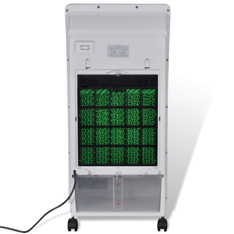 Produktbild för Portabel luftkylare luftrenare och luftfuktare 8 L