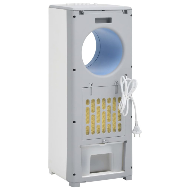 Produktbild för Portabel luftkylare 3-i-1 vit 264x255x680 mm 80 W