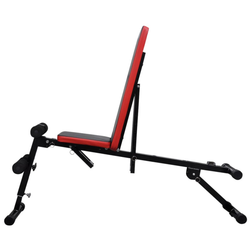Produktbild för Justerbar Sit-up-bänk