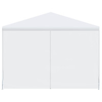 Produktbild för Paviljong 3x12 m vit