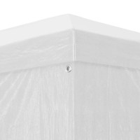 Produktbild för Paviljong 3x12 m vit