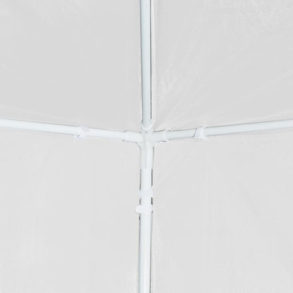 Produktbild för Paviljong 3x12 m vit