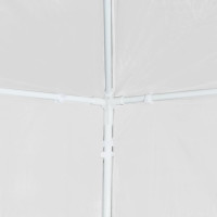 Produktbild för Paviljong 3x12 m vit