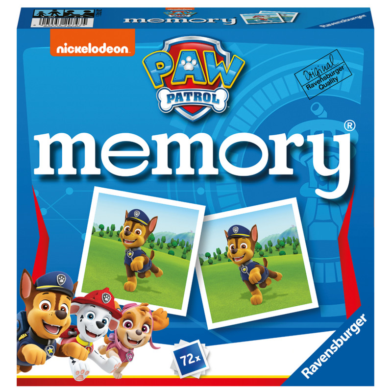 Produktbild för Paw Patrol memory