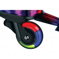 Produktbild för PowerWing Lightshow Caster Scooter