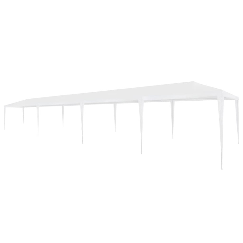 Produktbild för Partytält PE 3x12 m vit