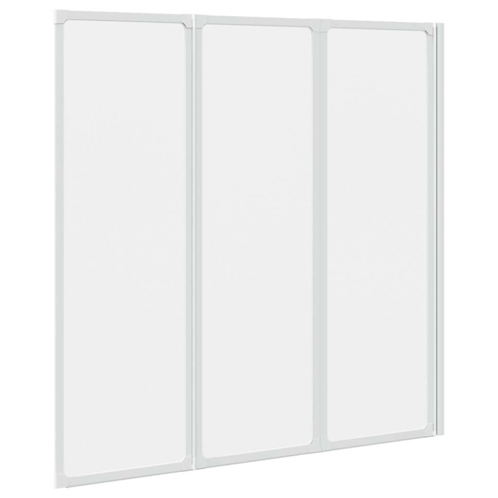 Produktbild för Bad- & duschvägg 117x120 cm 3-paneler vikbar