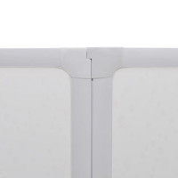 Miniatyr av produktbild för Duschvägg 140x168 cm 7-paneler vikbar inkl. handdukshängare