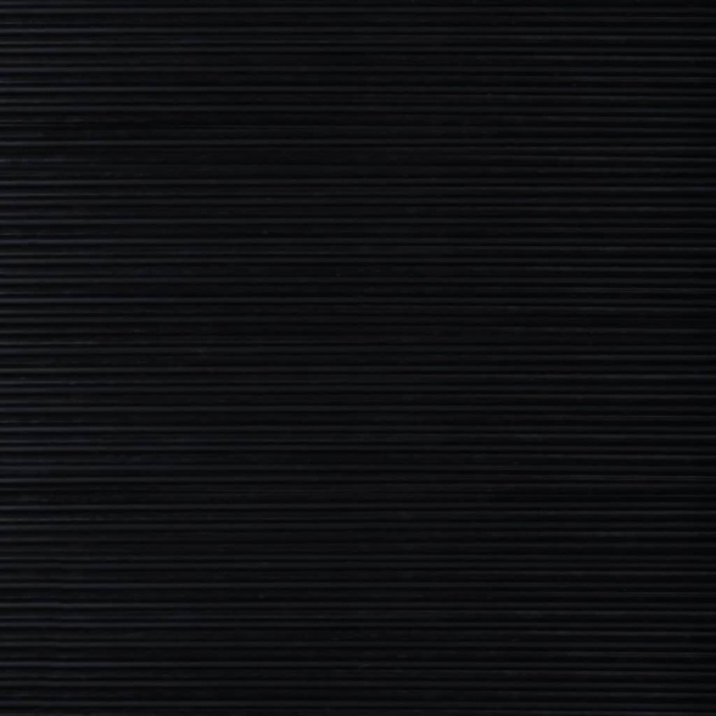 Produktbild för Halkfri gummimatta fina ribbor 2 x 1 m