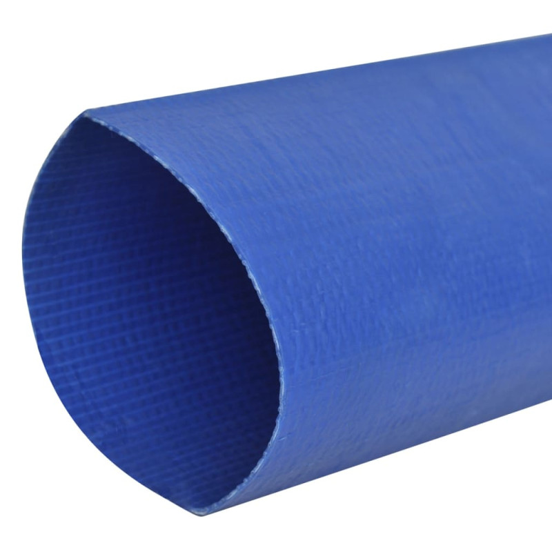 Produktbild för Platt slang 50 2" PVC vattenleverans