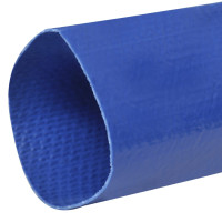 Produktbild för Platt slang 50 m 1" PVC vattenleverans