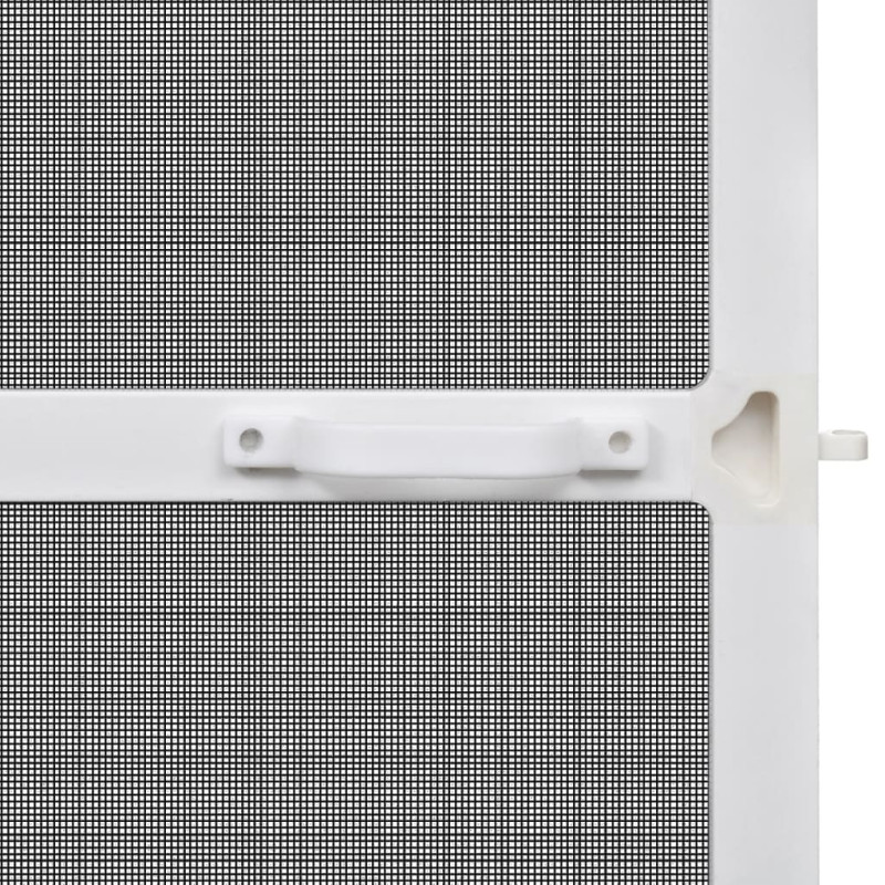 Produktbild för Insektsnät med gångjärn för dörrar 100 x 215 cm