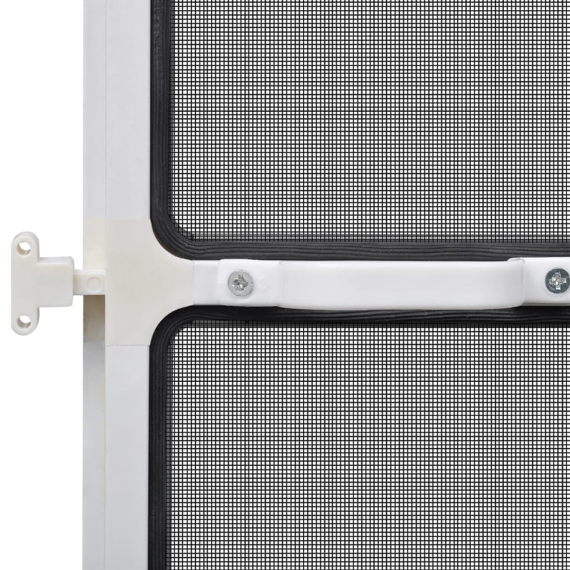 Produktbild för Insektsnät med gångjärn för dörrar 100 x 215 cm