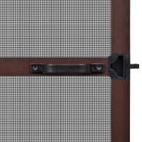 Produktbild för Insektsnät m. gångjärn för dörrar 120 x 240 cm