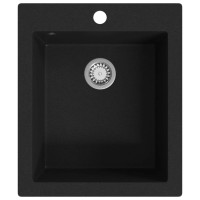 Miniatyr av produktbild för Övermonterad diskho granit svart