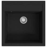 Miniatyr av produktbild för Diskho granit enkel svart