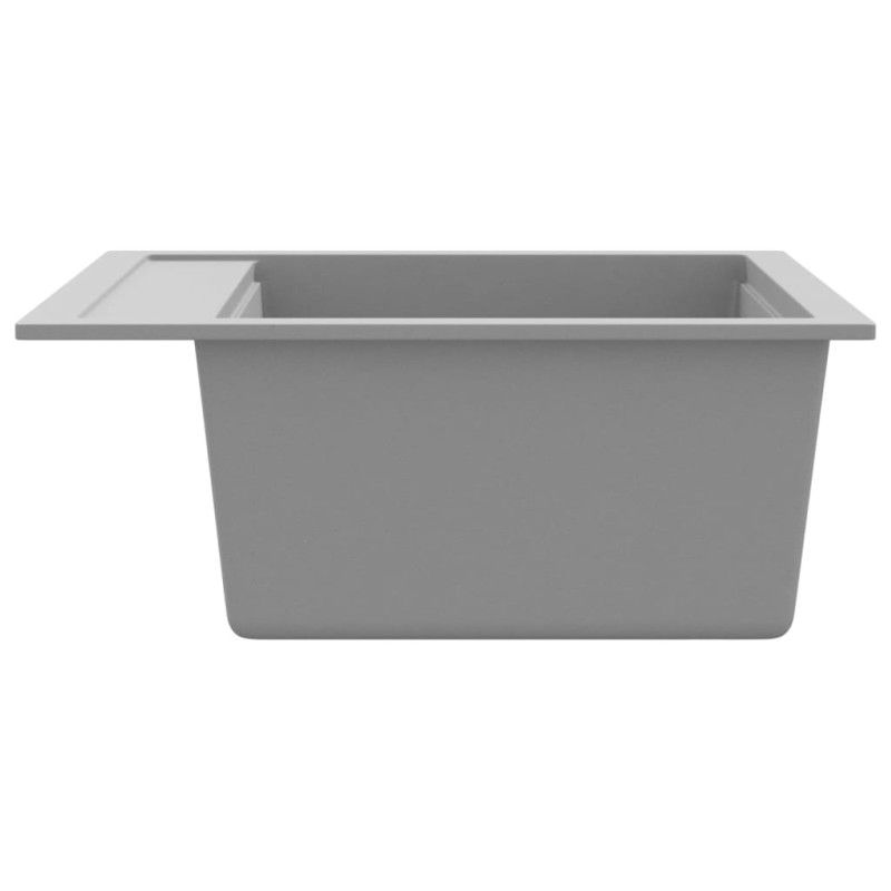 Produktbild för Diskho granit enkel grå