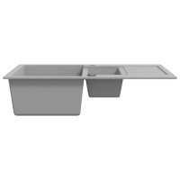 Miniatyr av produktbild för Diskho granit dubbel grå