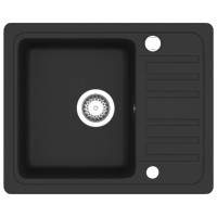 Miniatyr av produktbild för Diskho granit enkel svart