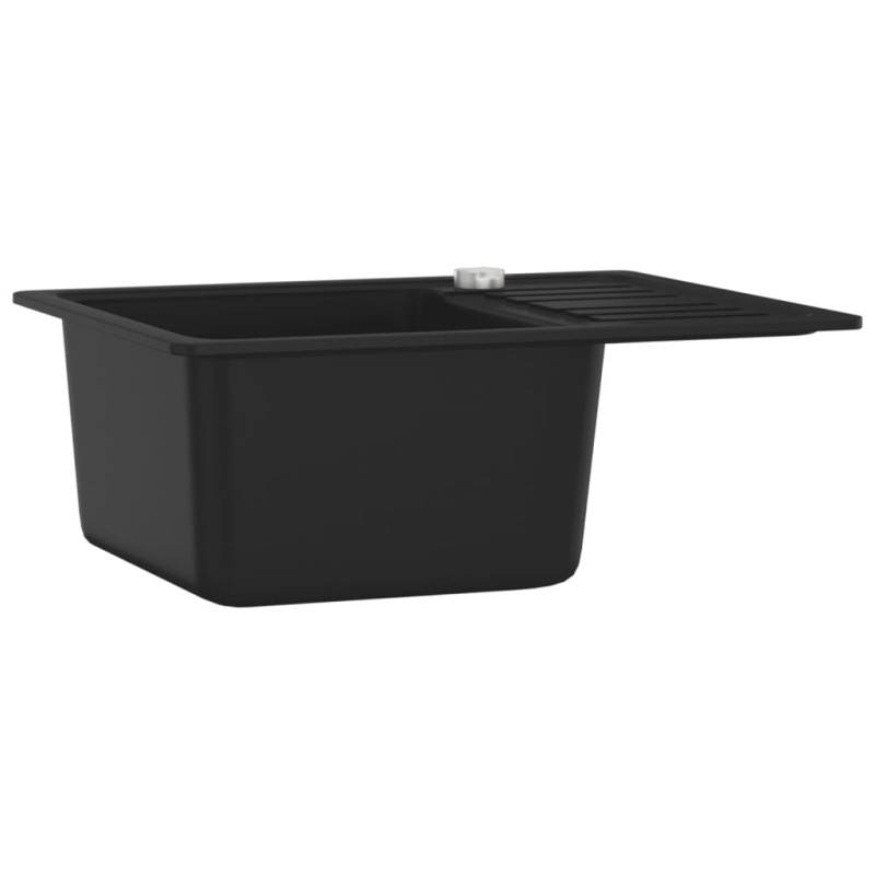 Produktbild för Diskho granit enkel svart