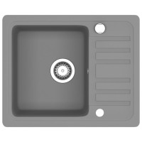 Miniatyr av produktbild för Diskho granit enkel grå