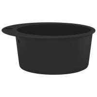 Miniatyr av produktbild för Diskho granit enkel rund svart