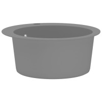 Produktbild för Diskho granit enkel rund grå