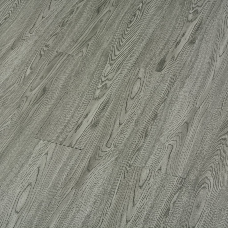Produktbild för Självhäftande golvplankor 4,46 m² 3 mm PVC grå
