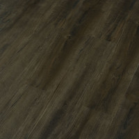 Produktbild för Självhäftande golvplankor 4,46 m² 3 mm PVC mörkgrå