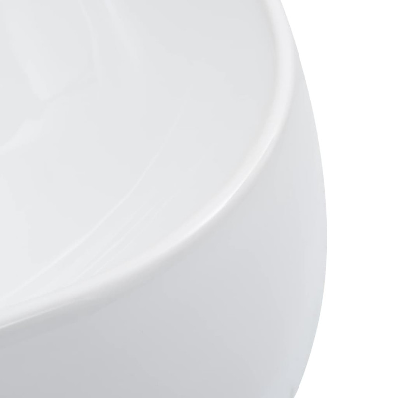 Produktbild för Handfat 44,5x39,5x14,5 cm keramik vit