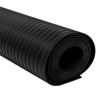 Produktbild för Halkfri matta 1,5x2 m 3 mm breda ribbor