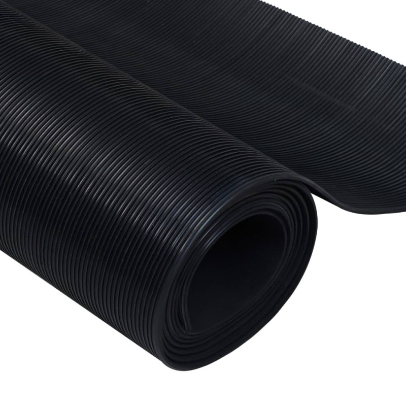 Produktbild för Halkfri matta 1,5x2 m 3 mm fina ribbor