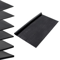 Miniatyr av produktbild för Halkfri matta 1,2x5 m 1 mm jämn