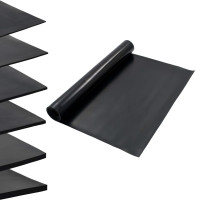 Produktbild för Halkfri matta 1,2x5 m 3 mm jämn