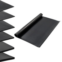 Produktbild för Halkfri matta 1,2x2 m 4 mm jämn