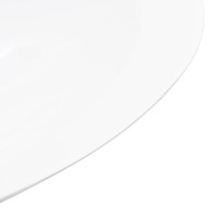 Produktbild för Handfat 59,3x35,1x10,7 cm mineralgjuten vit