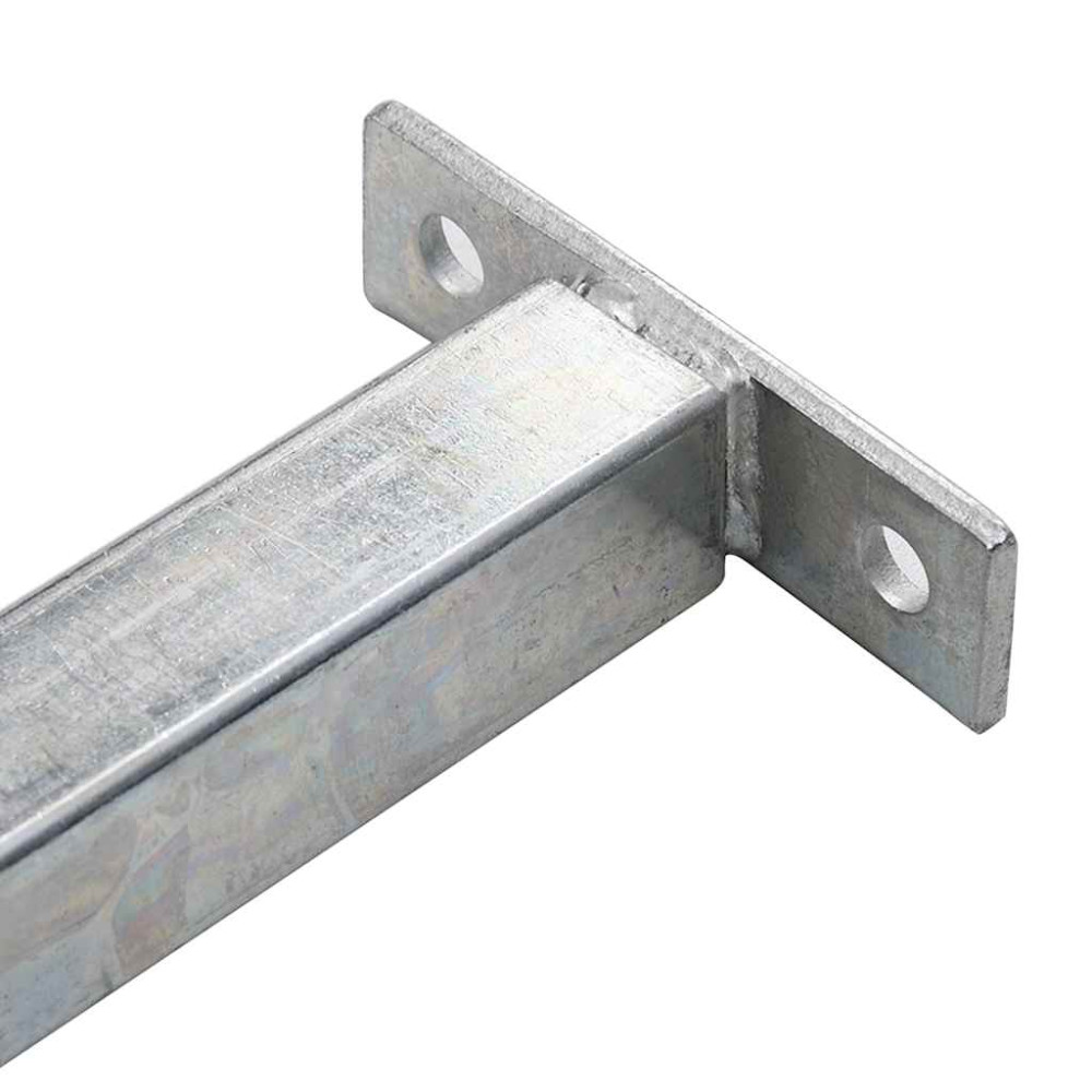 Produktbild för Justerbart inkrypningsskydd för fönster 710-1200 mm