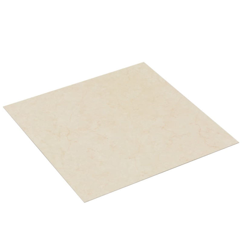 Produktbild för Självhäftande PVC-golvplankor 5,11 m² beige