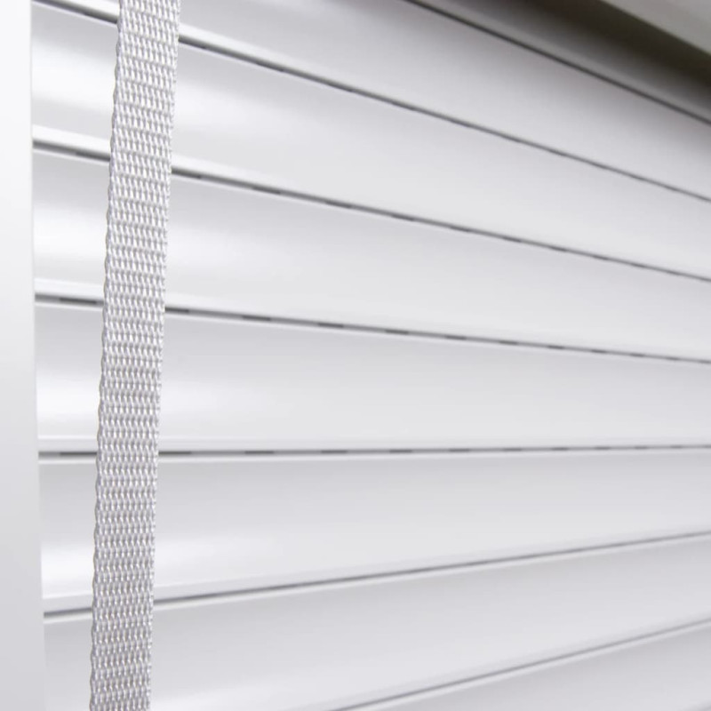 Produktbild för Rulljalusi aluminium 100x120 cm vit