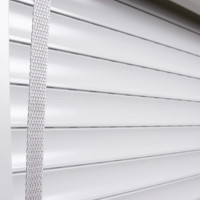 Produktbild för Rulljalusi aluminium 140x150 cm vit