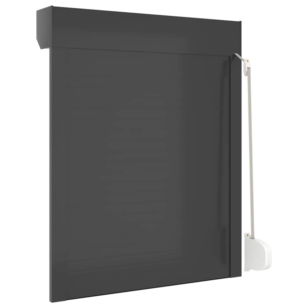 Produktbild för Rulljalusi aluminium 70x100 cm antracit