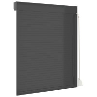 Produktbild för Rulljalusi aluminium 120x150 cm antracit