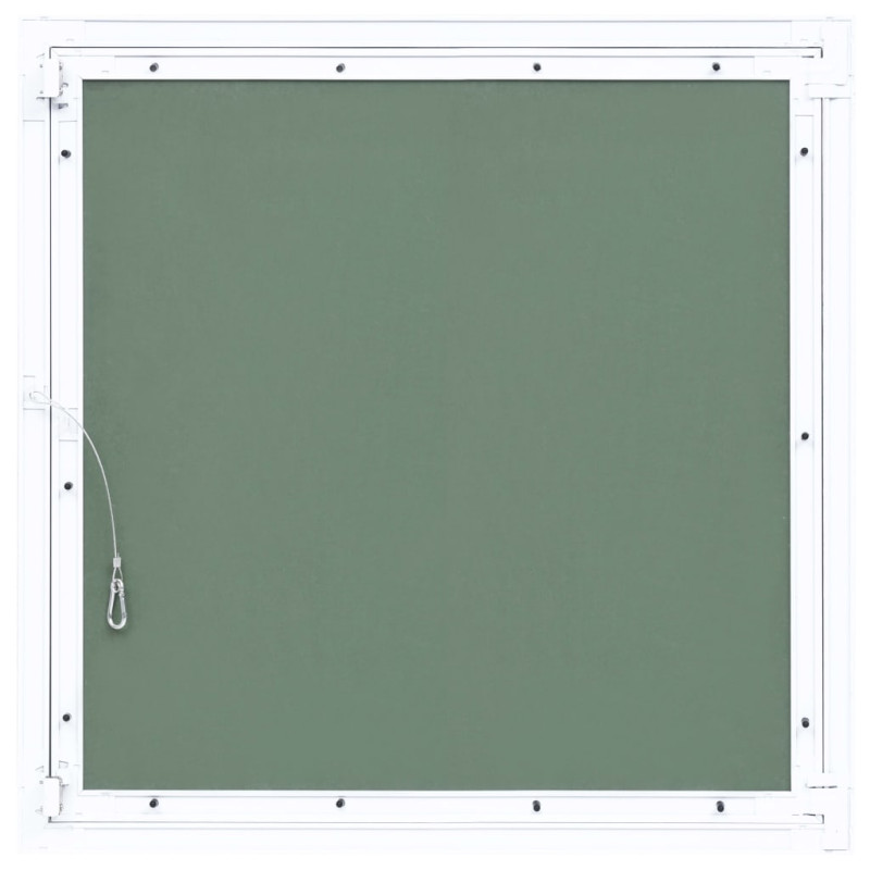 Produktbild för Inspektionslucka med aluminiumram och gipsskiva 500x500 mm