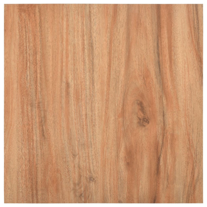Produktbild för Självhäftande golvplankor 5,11 m² PVC ljust trä