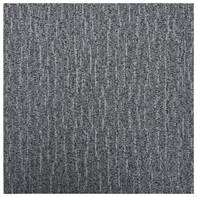 Produktbild för Självhäftande golvplankor 5,11 m² PVC grå