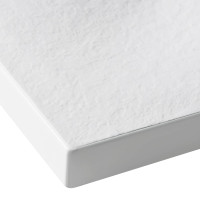 Produktbild för Duschkar SMC vit 90x90 cm