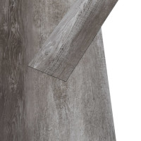 Produktbild för PVC-golvbrädor 5,02 m² självhäftande 2 mm randigt trä