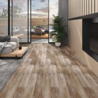Produktbild för Ej självhäftande PVC-golvplankor 5,26 m² 2 mm trä